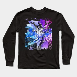 lion design t-shirt Long Sleeve T-Shirt